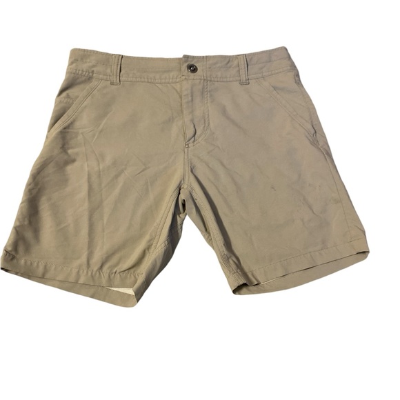 Kuhl 32” khaki shorts nylon-poly blend - Picture 1 of 5